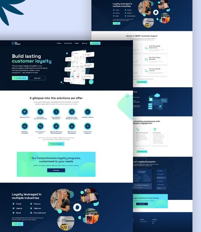 DX United Website Design and Development Feature Image